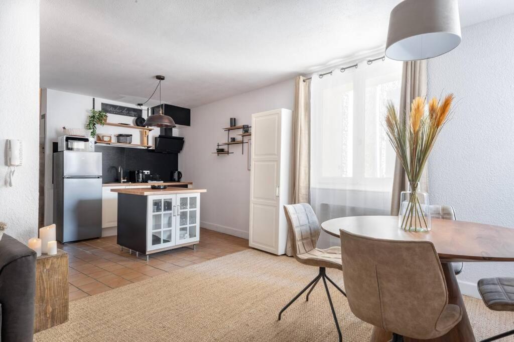 Coeur Du Ventoux Carpentras Bel Appart 6 Places 外观 照片